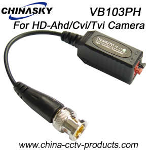 1 Channel Passive CCTV Balun for HD-Cvi/Tvi/Ahd (VB103pH)