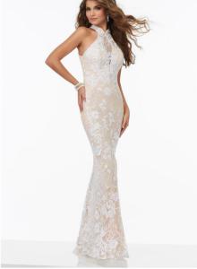 2017 Lace Halter Prom Evening Dresses Pd9909