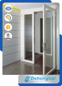 Modern Design Exterior PVC Glass Doors with Cheap Price