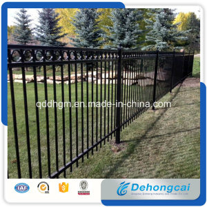 Decorative Fence, Ornamental Fence, Garden Fence, Railway Galvanized Wrought Iron Fence/Wrought Iron