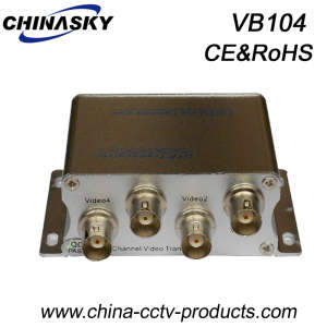 4CH UTP Video Balun Receiver for CCTV Security Camera (VB104)