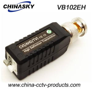 One Channel CCTV Passive Cat5 Balun for HD-Cvi/Tvi/Ahd (VB102EH)